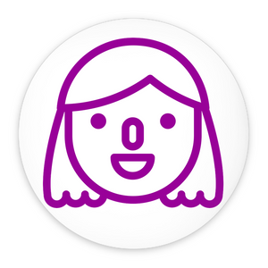 Spinster Avatar Pin-Back Buttons