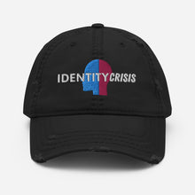 Load image into Gallery viewer, &quot;Identity Crisis&quot; Distressed Cap