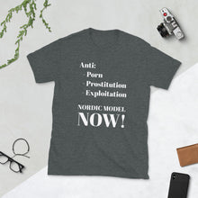 Load image into Gallery viewer, &quot;Nordic Model Now&quot;, Radical Feminist Shirts, T-Shirts, Hoodies