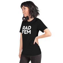 Load image into Gallery viewer, RAD FEM Short-Sleeve T-Shirt
