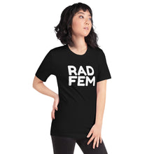 Load image into Gallery viewer, RAD FEM Short-Sleeve T-Shirt