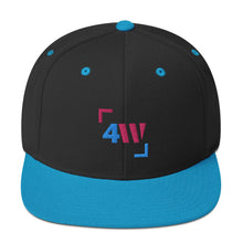 Load image into Gallery viewer, 4W Logo Snapback Hat