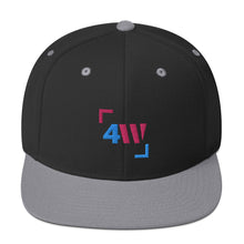 Load image into Gallery viewer, 4W Logo Snapback Hat