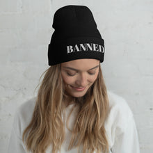 Load image into Gallery viewer, BANNED Cuffed Beanie