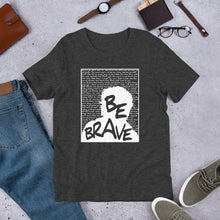 Load image into Gallery viewer, Be Brave - Magdalen Berns, Radical Feminist Shirts, T-Shirts, Hoodies