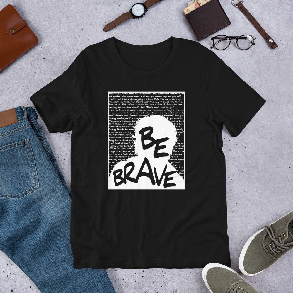 Be Brave - Magdalen Berns, Radical Feminist Shirts, T-Shirts, Hoodies