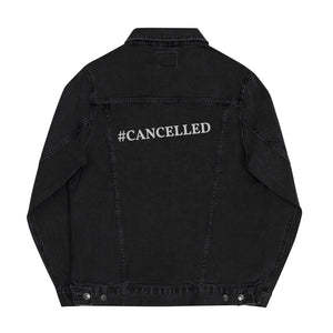 #CANCELLED denim jacket