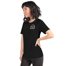 Load image into Gallery viewer, Spinster Black Avatar Tee