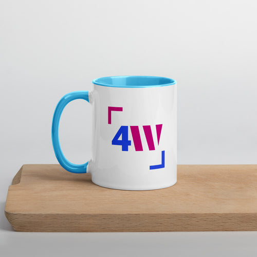 4W Mug with Color Inside