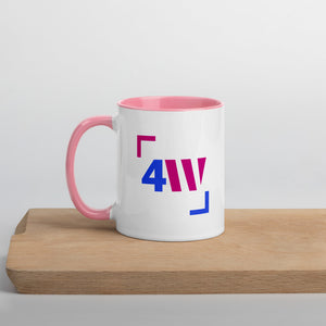 4W Mug with Color Inside