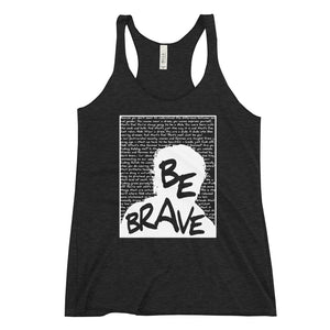 "Be Brave" Racerback Tank